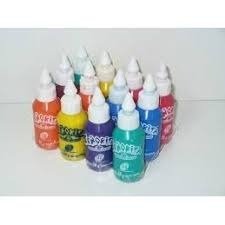 Producto - Adhesivo colores clásicos 30 gr . Color azul.