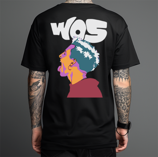 Producto - Remera Oversize Urban Wos Trap M1