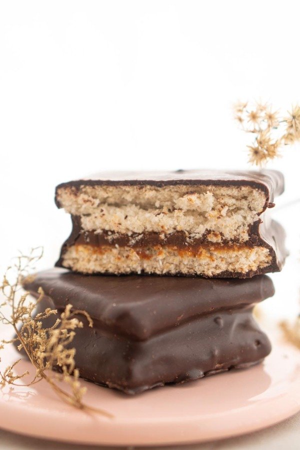 Producto - Alfajores artesanales (Con baño)