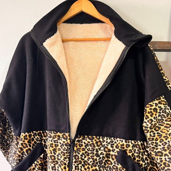 Producto - Campera Amapola-Polar con corderito