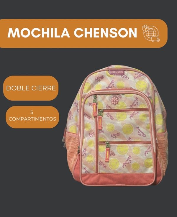 Producto - Mochila Chenson niña