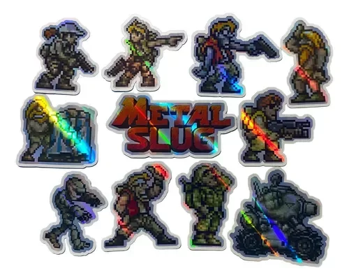Producto - Stickers Metal Slug