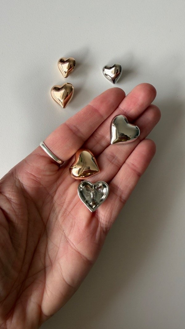 Producto - Botón corazón 3d - 0
