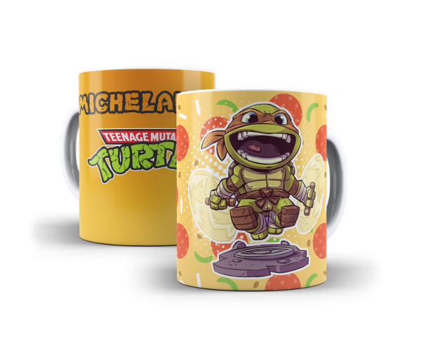 Producto - Taza Michelangelo