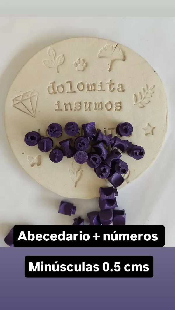 Producto - Sellos minúscula de máquina