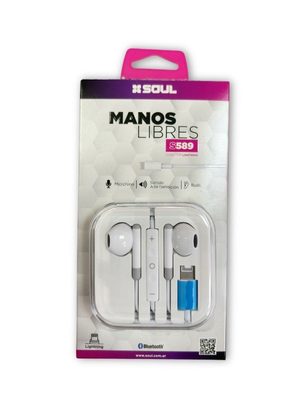 Producto - AURICULARES S589 SOUL LIGHTNING