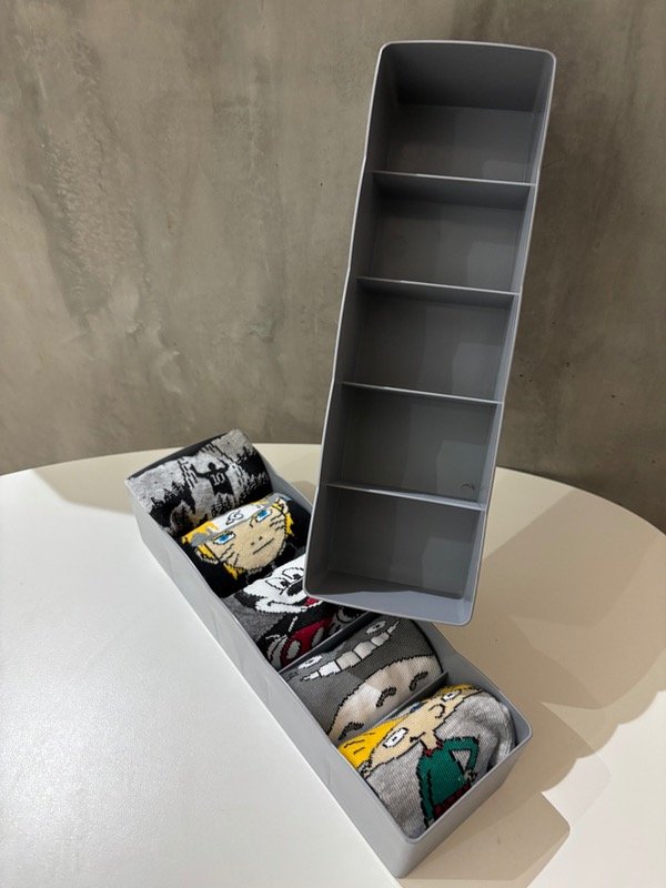 Producto - Organizador de medias multiuso [GRIS]