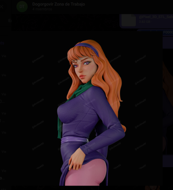 Producto - Figura Daphne