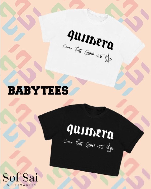 Producto - BABYTEE QUIMERA logo - 0
