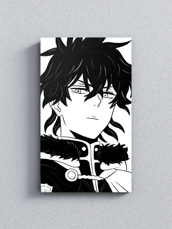 Producto - Cuadro Yuno -Black Clover- (mod.2)