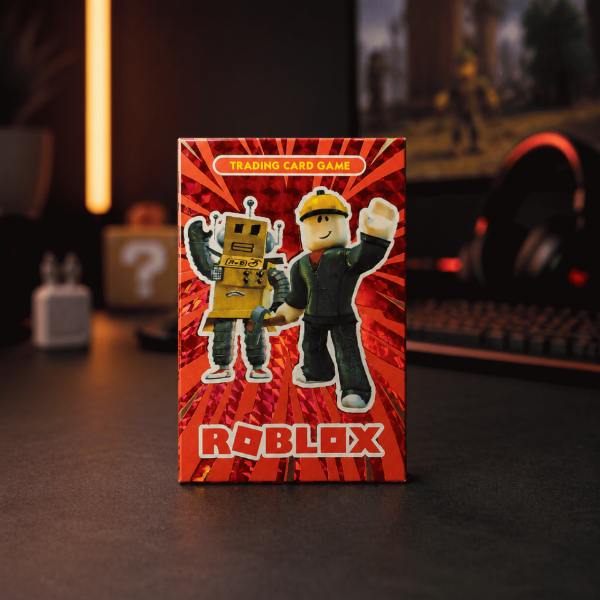 Producto - Carta Naipe Coleccionables Caja Fina Roblox 8156 - 0