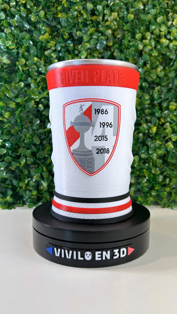 Producto - VASO CHOPP 500ML RIVER PLATE CAMPEON DE AMERICA - 4