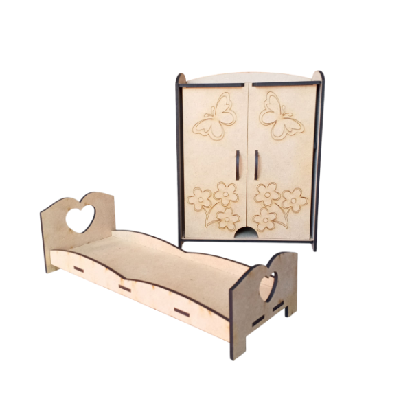 Producto - JUEGO DE DORMITORIO BARBIE