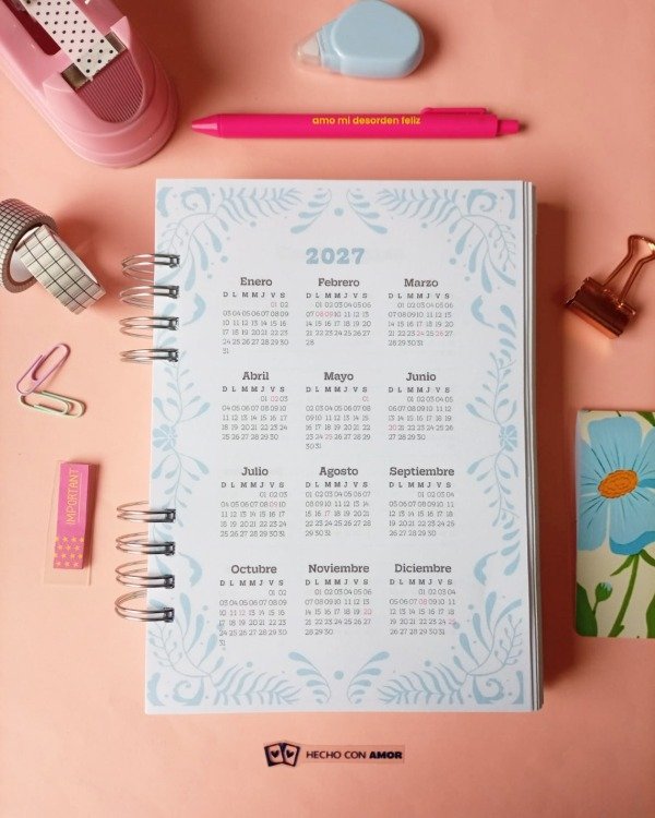 Producto - Agenda diaria Con todo! - 7
