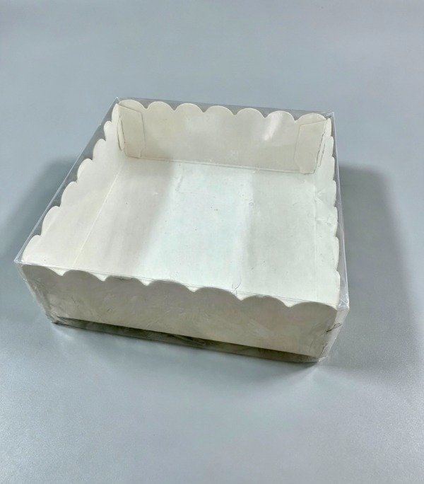 Producto - CAJA BOMBON TAPA DE ACETATO -COD. 1193 medida 10x3x10