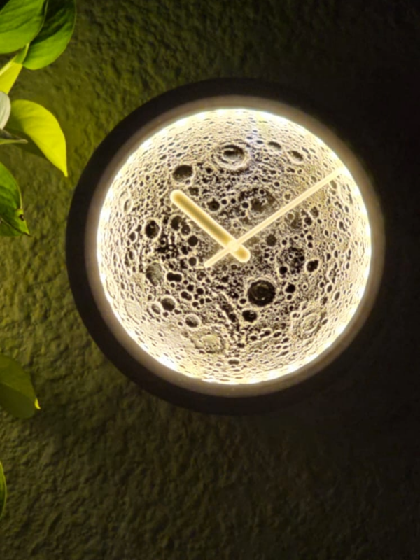 Producto - RELOJ LUNA ILUMINACION A PILAS