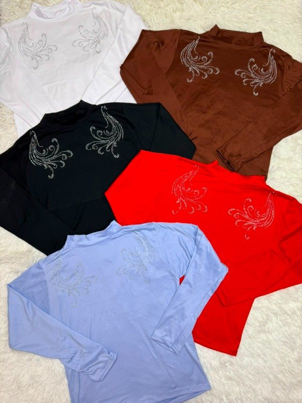 Producto - Polera Modal Strass