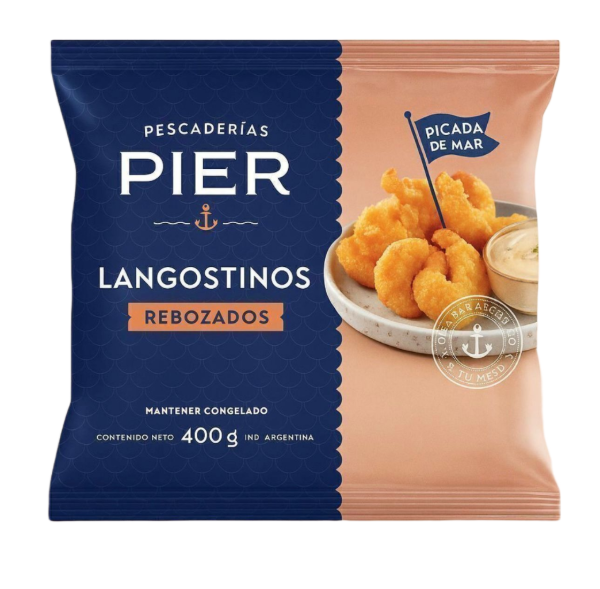 Producto - Langostinos Rebozados - 400 gr