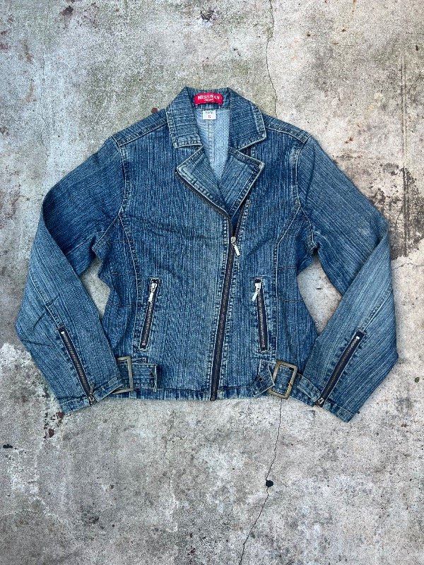 Producto - Campera Jean Y2K Cruzado - M