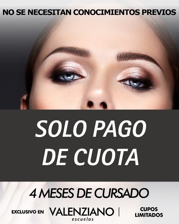 Producto - Carrera Maquillaje Social Profesional - Nivel Inicial Intensivo