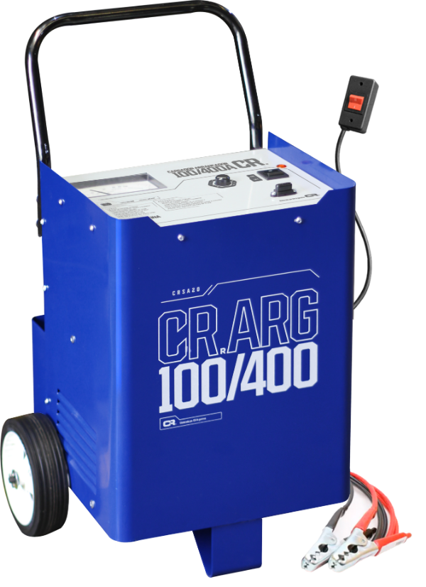 Producto - CR Cargador Arrancador 12v 100/400