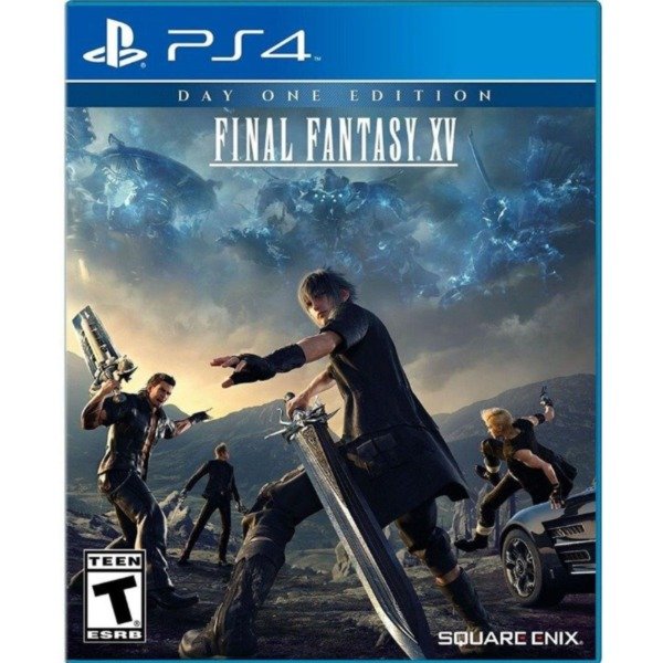Producto - PlayStation 4 Final Fantasy 15 USADO
