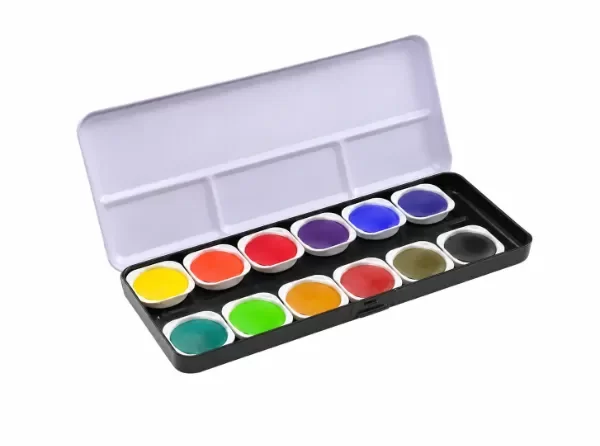 Producto - Acuarela profesional Finetec lata x 12