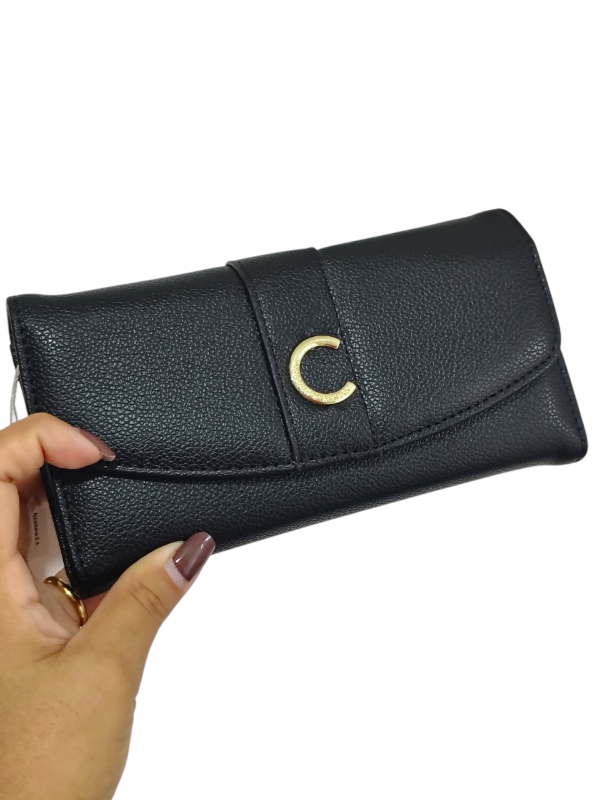 Producto - Billetera importada negra C