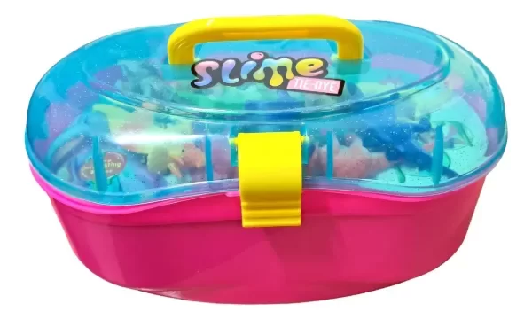 Producto - Valija para crear 12 Slime + Accesorios - 0