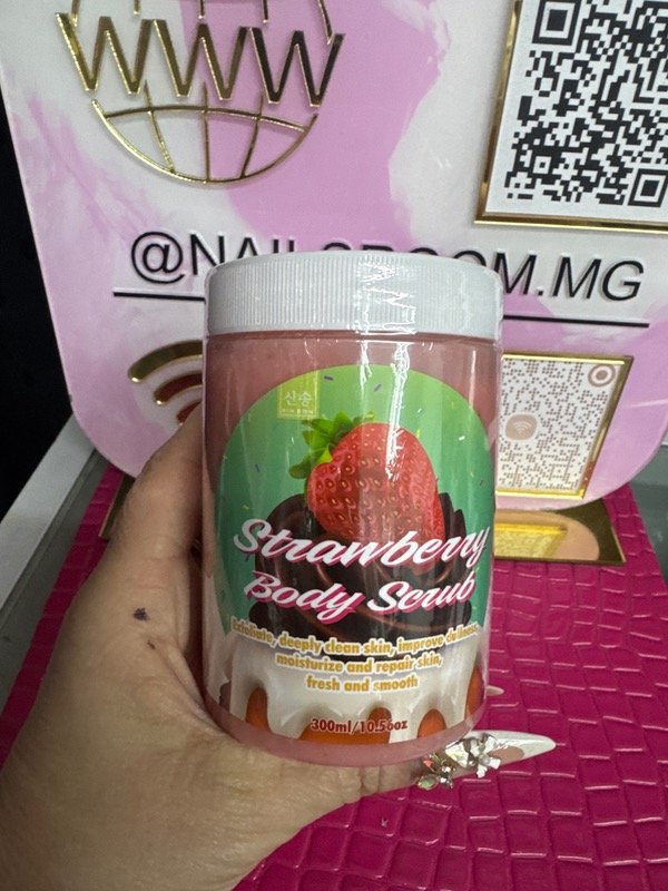 Producto - Exfoliante para el cuerpo fragancia frutilla