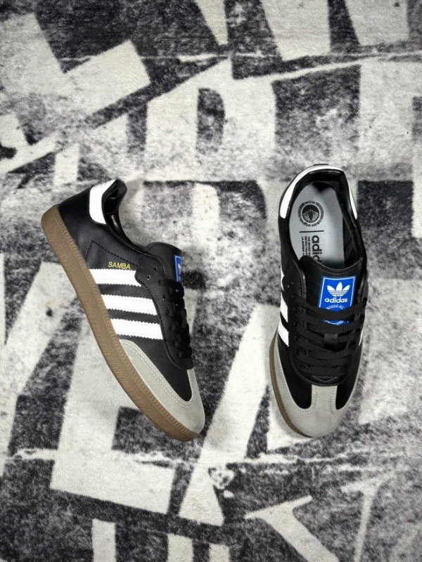 Producto - Samba "black y grey" - 0