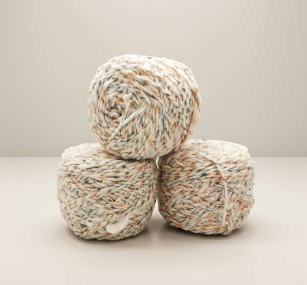 Producto - Hilo de Algodón Combinado Crudo OFERTA