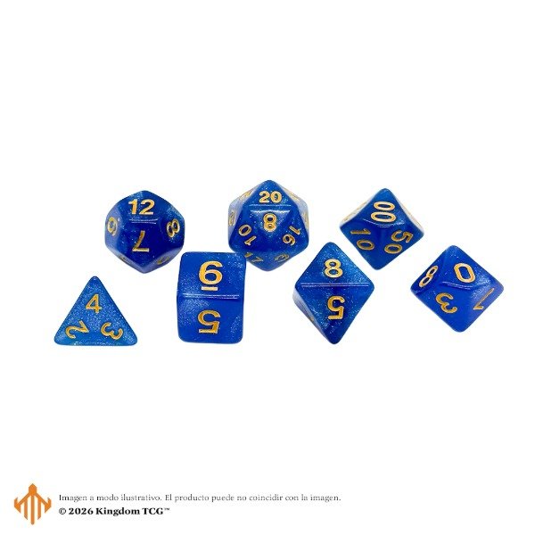 Producto - Set de Dados Poliédricos (7 Piezas) [Varios Modelos] - 3