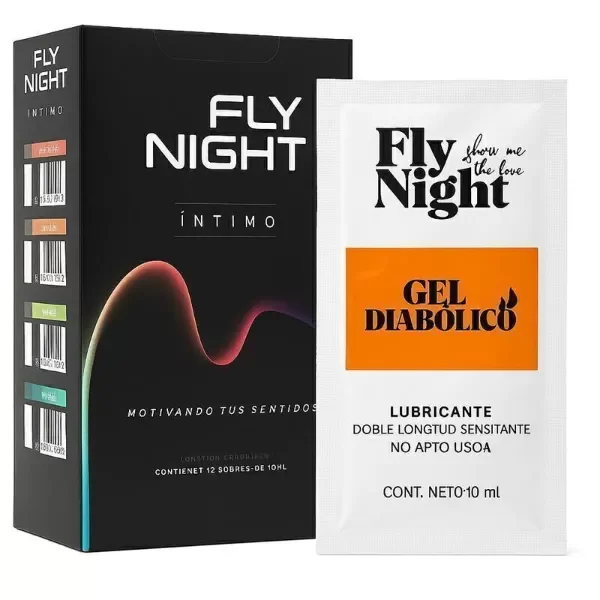 Producto - GEL DIABOLICO FISTING ANAL VAGINAL - 10ML