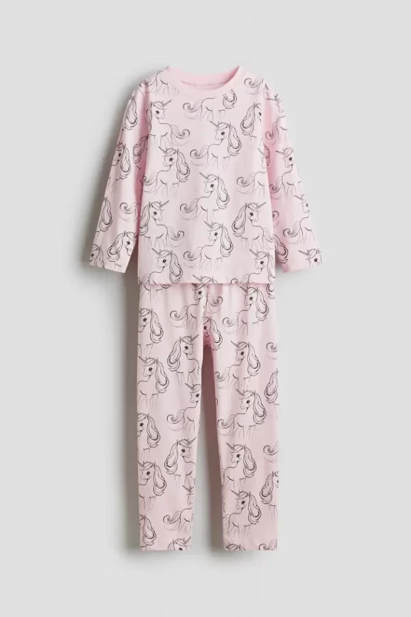 Producto - Pijama HyM unicornios rosa