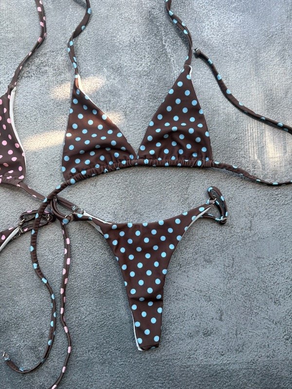 Producto - Bikini Polka regulable - 2