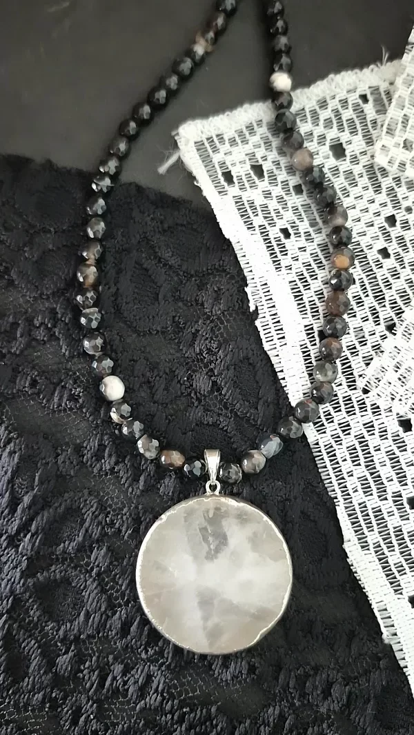 Producto - Collar Stratus Noche