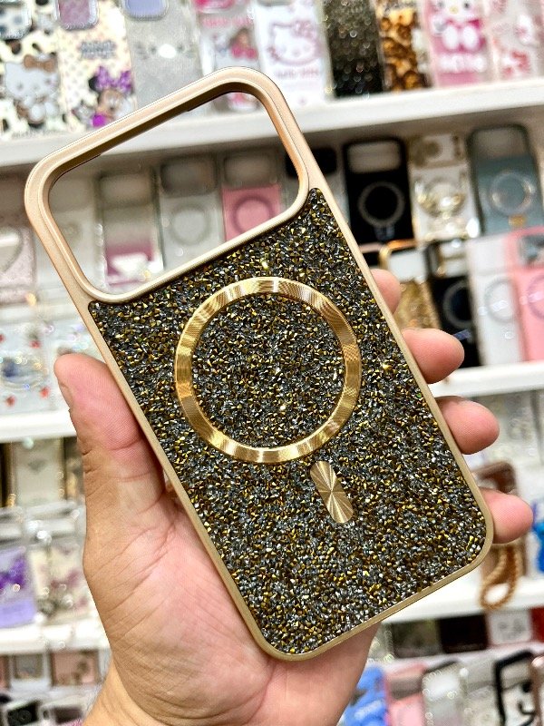 Producto - Funda Mag Safe Brillo IPhone 17 pro max