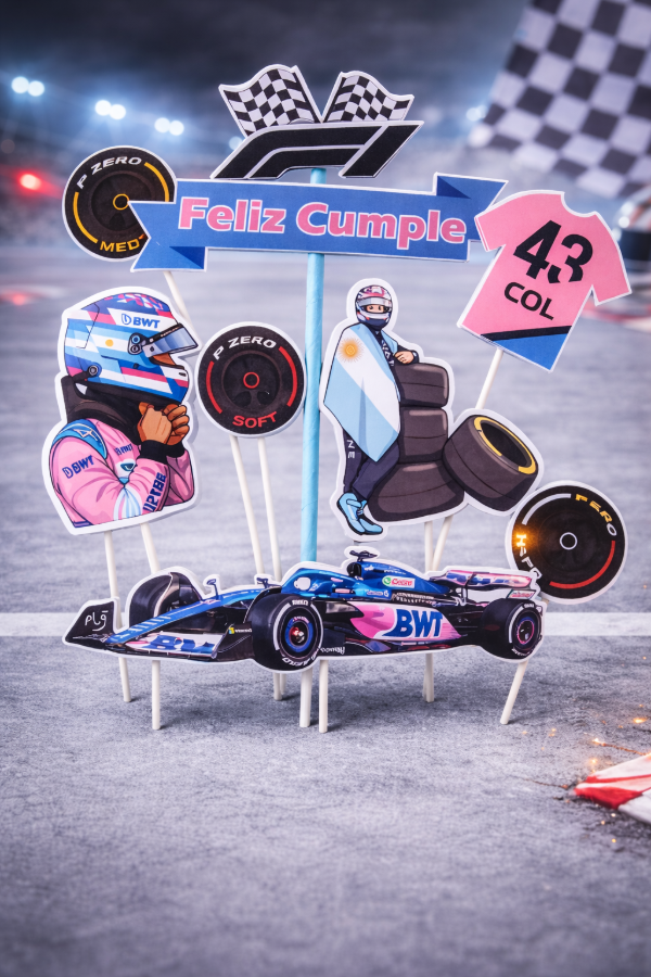 Producto - Topper para tortas