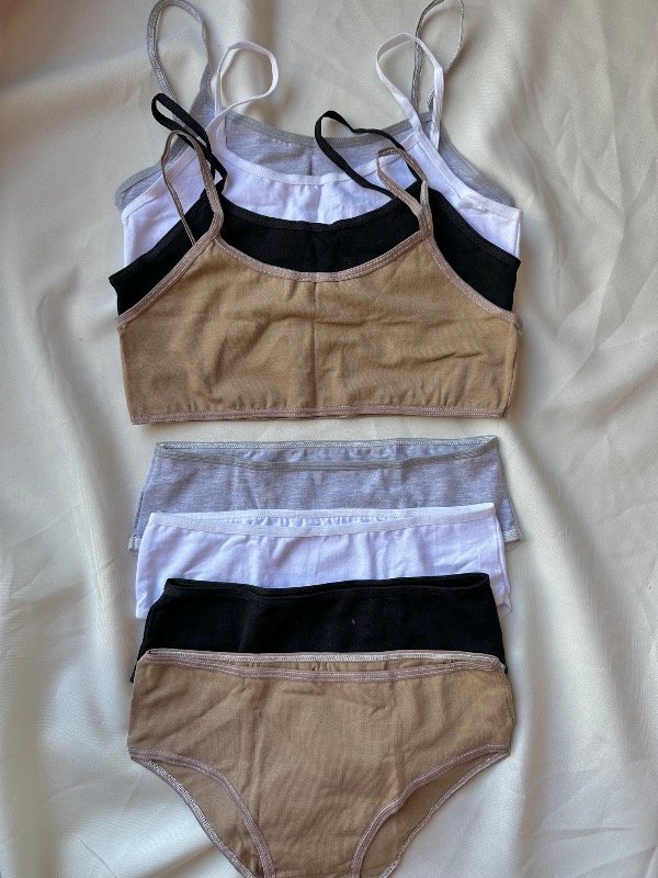 Producto - CONJUNTO DE NENA ALGODÓN