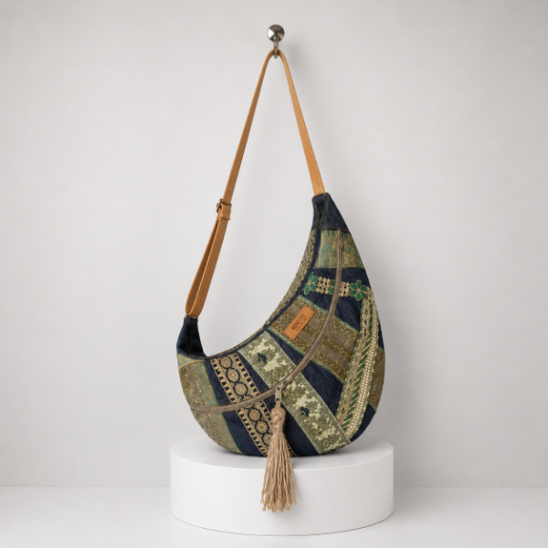 Producto - Bandolera con galones indios Monocromatica