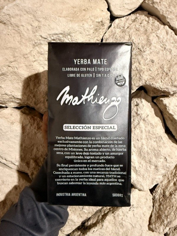 Producto - Yerba Mate Mathienzo 500gr