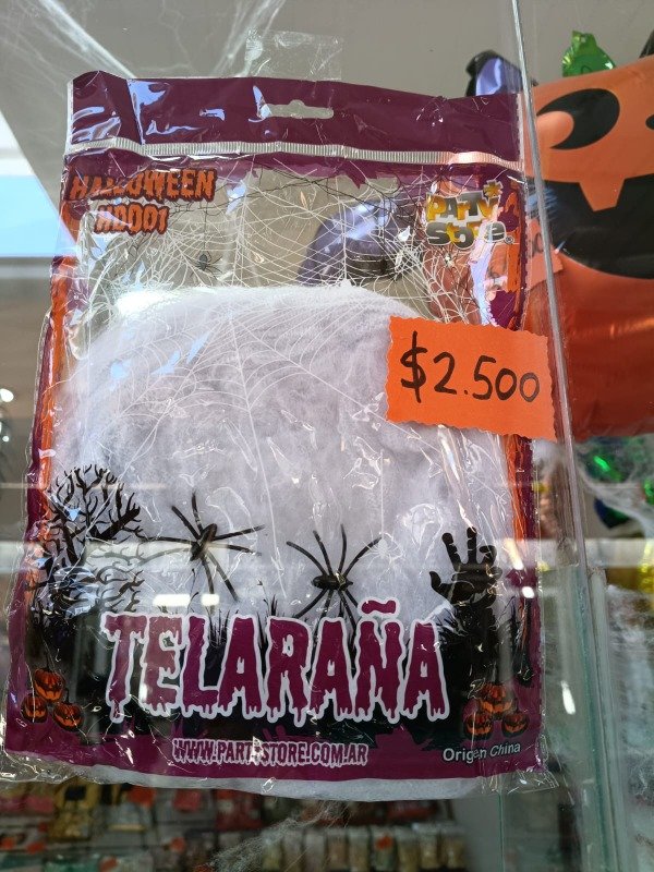 Producto - Telaraña decoración