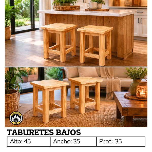 Producto - TABURETE BAJO - 2