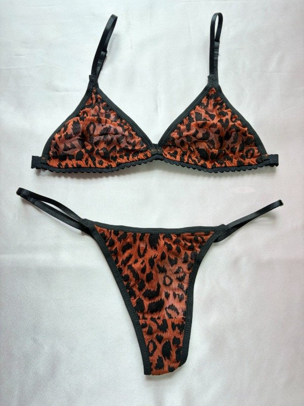 Producto - Tul Canela Animal Print - 0