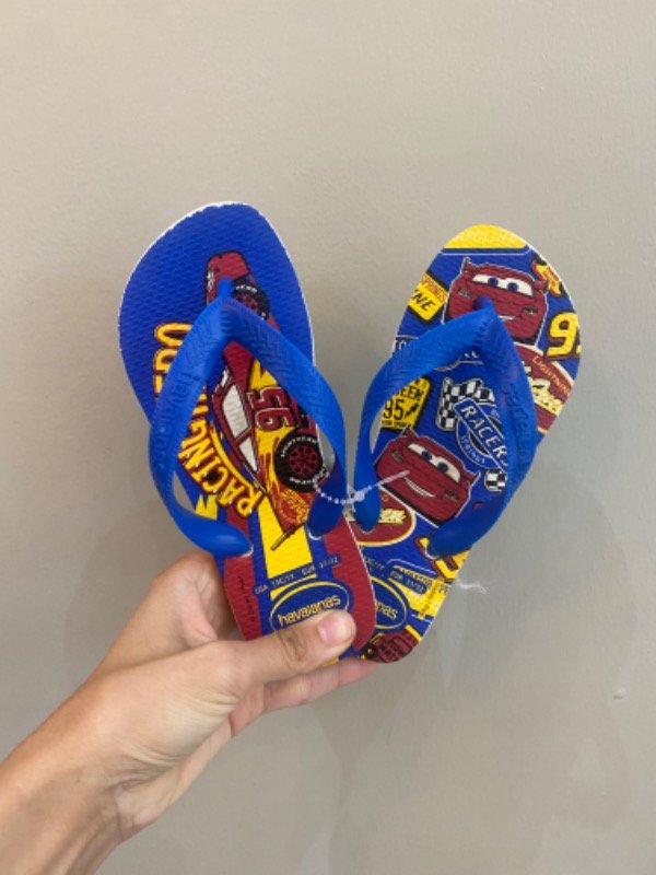 Producto - Ojotas HAVAIANAS CARS talle 30/31 nb82