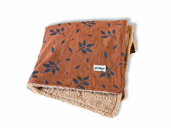 Producto - Rosa Mosqueta marrón - azul - beige