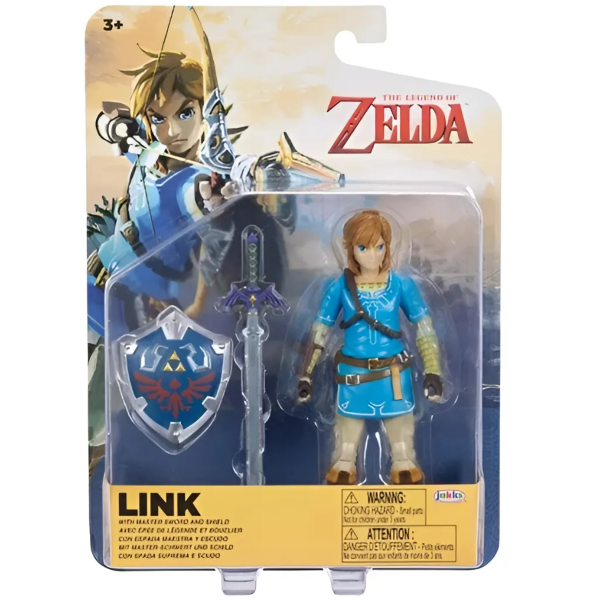 Producto - The Legend of Zelda Breath Of The Wild Link Con Escudo