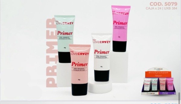 Producto - Primer Love Crazy Tejar
