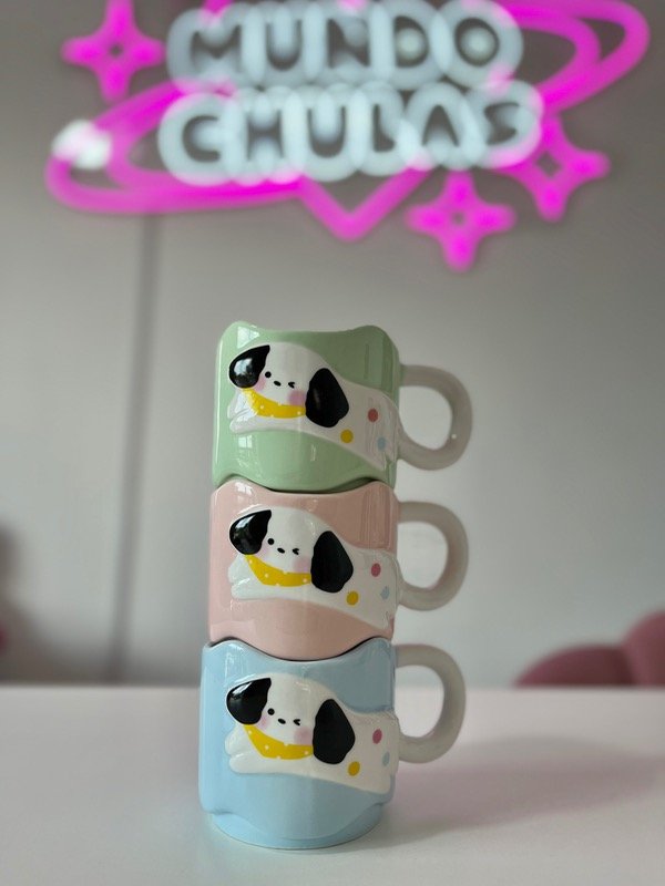 Producto - Taza Perritos apilables